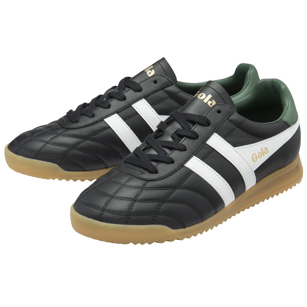 Gola Classics Stadium Sneakers Negras Blancas España | CND-640938