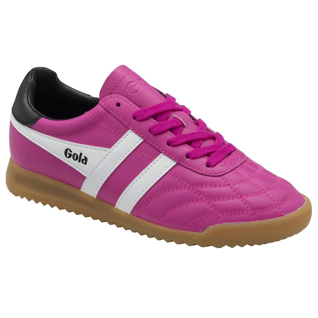 Gola Classics Stadium Sneakers Rosas Blancas Negras España | PFV-304816