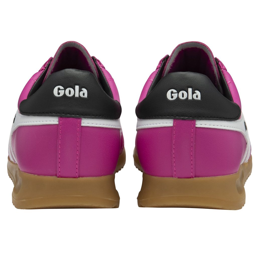 Gola Classics Stadium Sneakers Rosas Blancas Negras España | PFV-304816