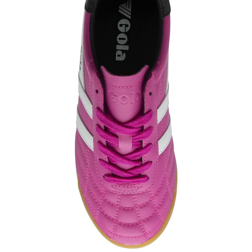 Gola Classics Stadium Sneakers Rosas Blancas Negras España | PFV-304816