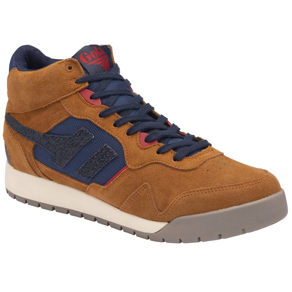 Gola Classics Summit High Sneakers Azul Marino España | OTW-063819