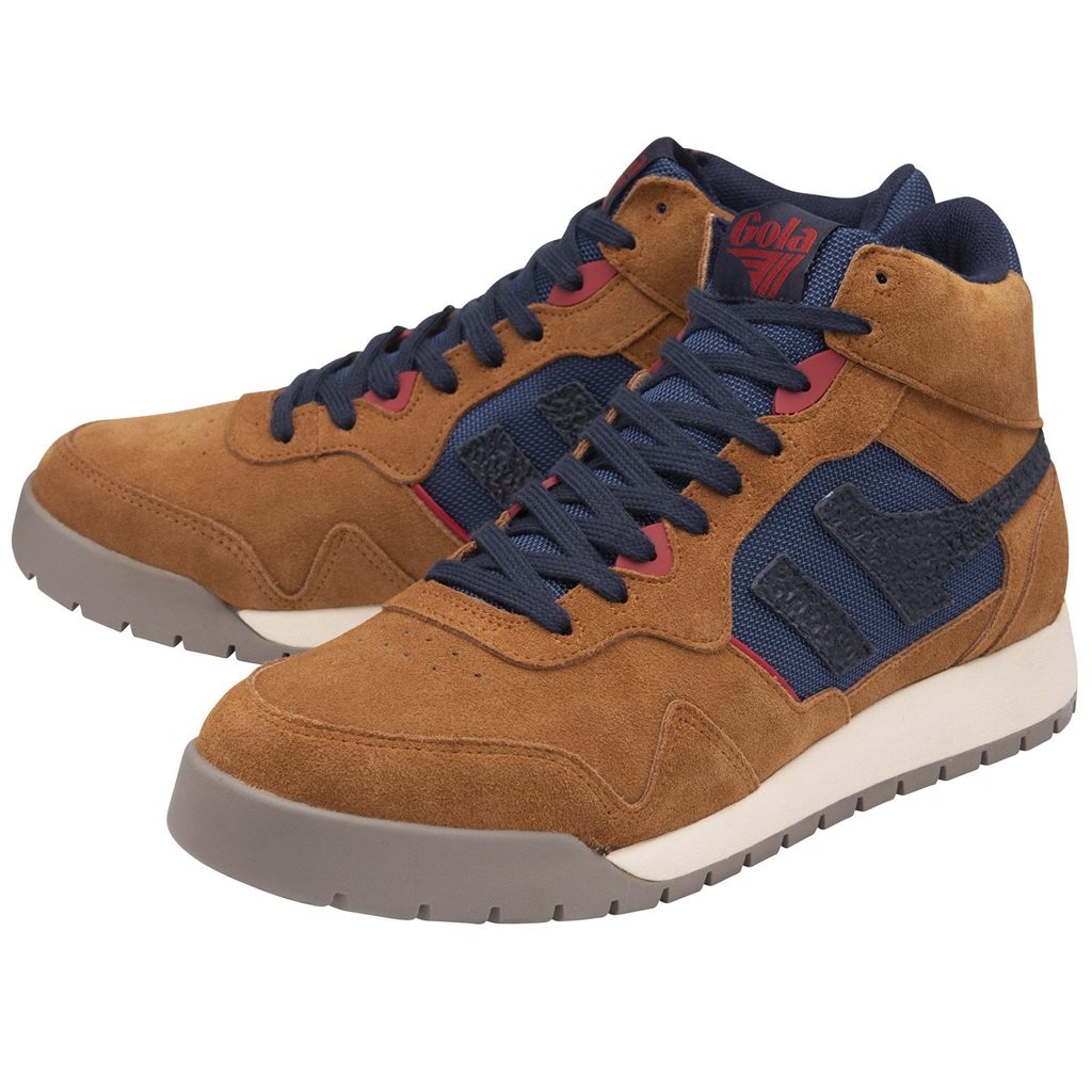 Gola Classics Summit High Sneakers Azul Marino España | OTW-063819