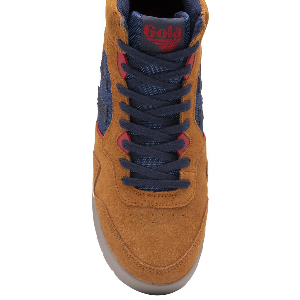 Gola Classics Summit High Sneakers Azul Marino España | OTW-063819