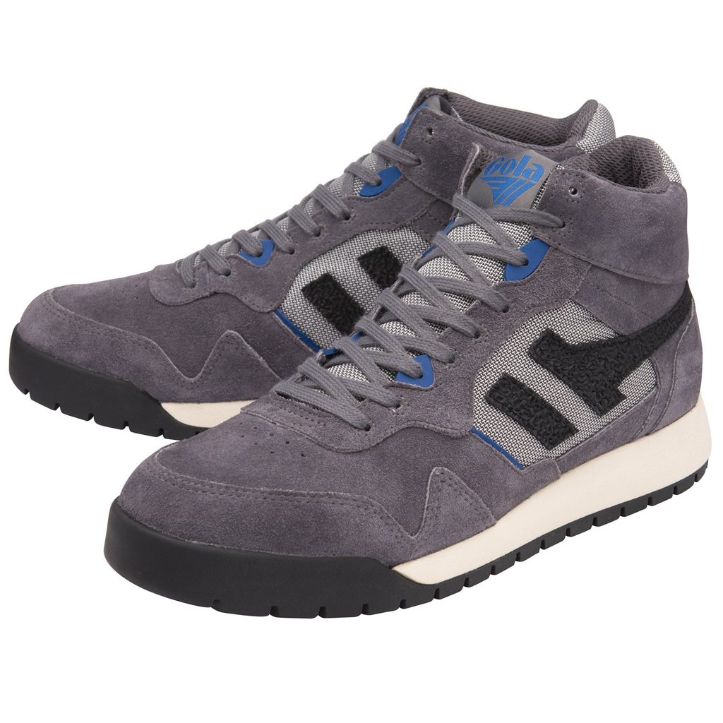 Gola Classics Summit High Sneakers Negras España | AVF-731659