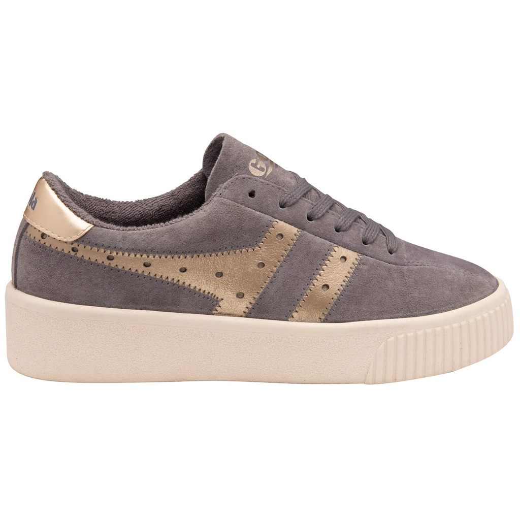 Gola Classics Super Court Metallic Sneakers Doradas España | IJG-682594
