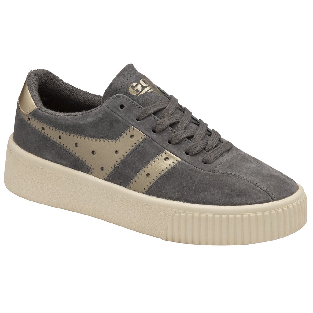 Gola Classics Super Court Metallic Sneakers Doradas España | IJG-682594