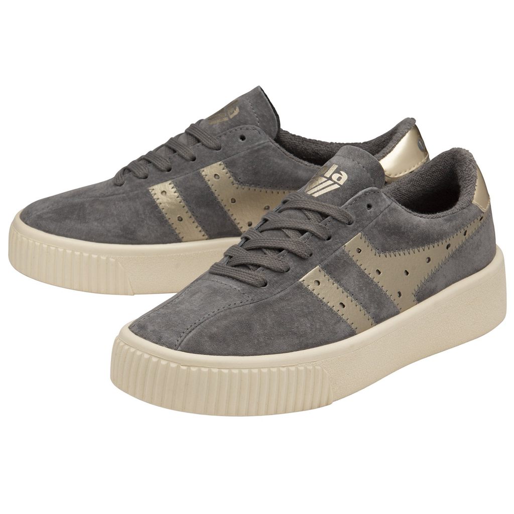 Gola Classics Super Court Metallic Sneakers Doradas España | IJG-682594