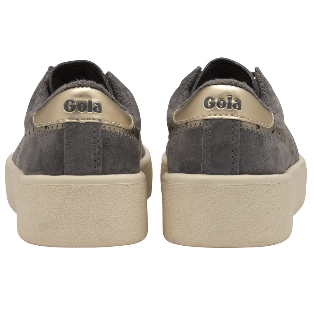 Gola Classics Super Court Metallic Sneakers Doradas España | IJG-682594