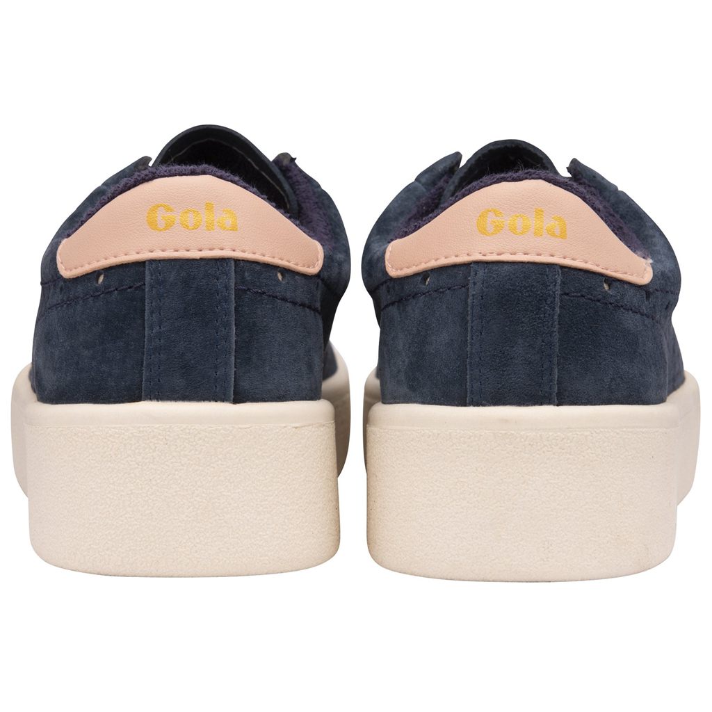 Gola Classics Super Court Suede Sneakers Azul Marino Rosas España | EJD-374295