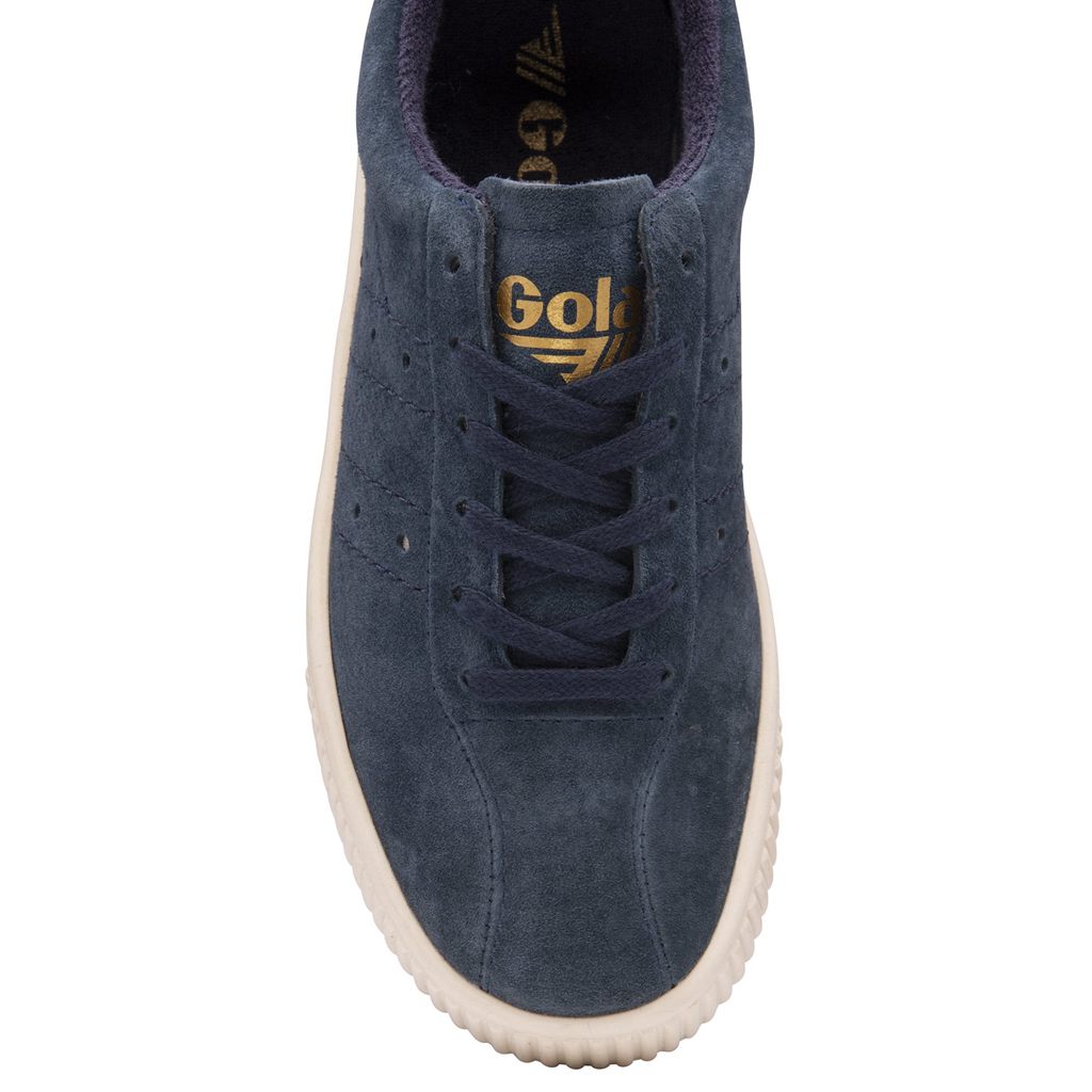 Gola Classics Super Court Suede Sneakers Azul Marino Rosas España | EJD-374295