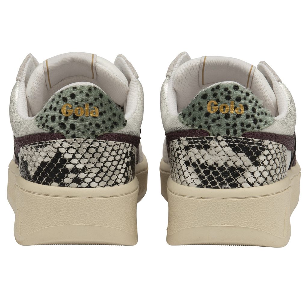Gola Classics Superslam Blaze Sneakers Blancas España | UZT-245671