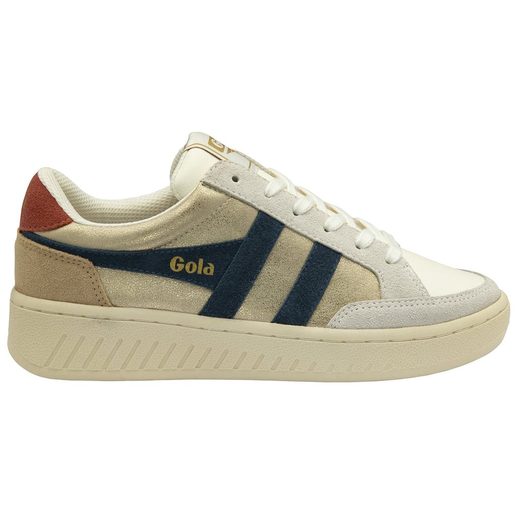 Gola Classics Superslam Blaze Sneakers Doradas Naranjas España | TMH-479503