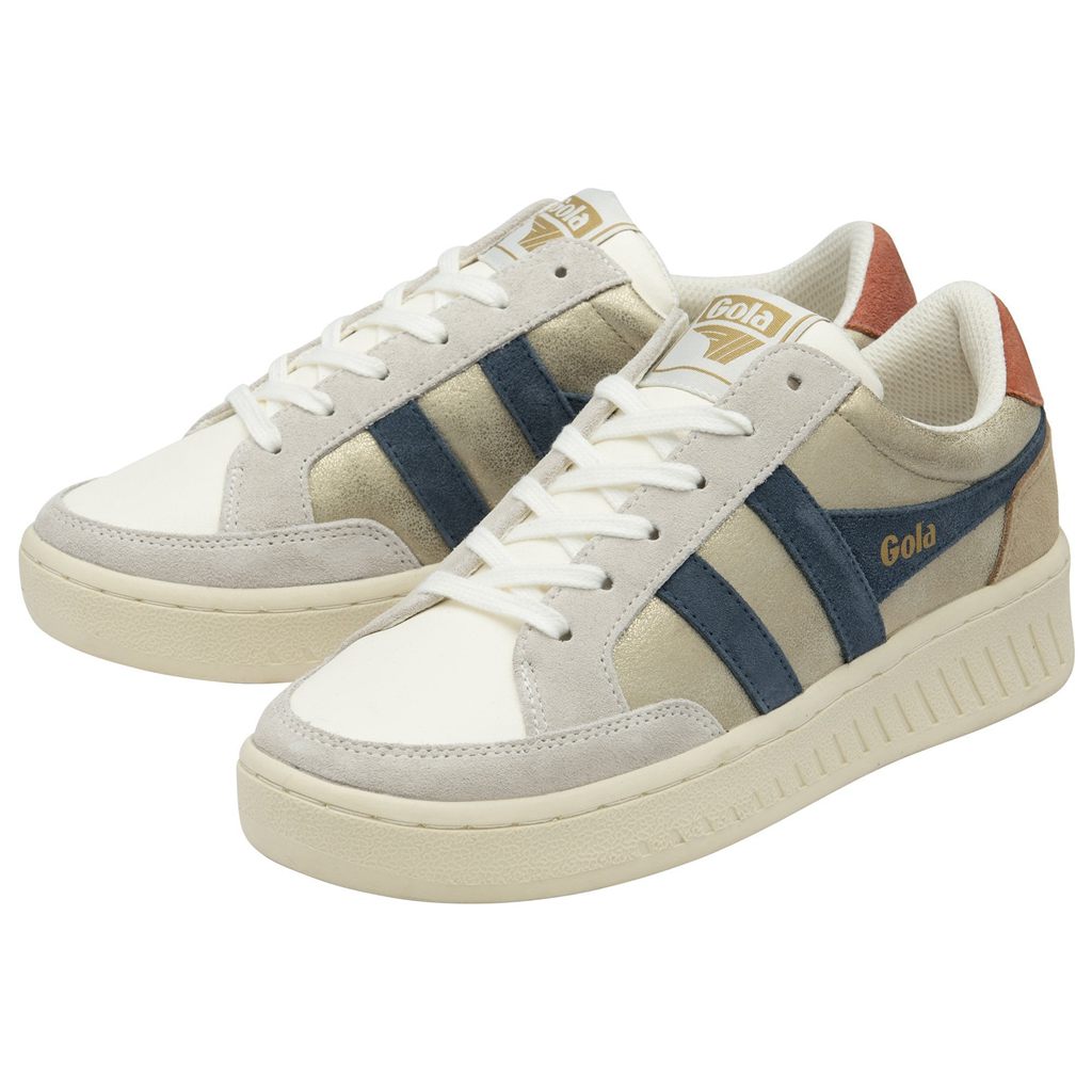Gola Classics Superslam Blaze Sneakers Doradas Naranjas España | TMH-479503