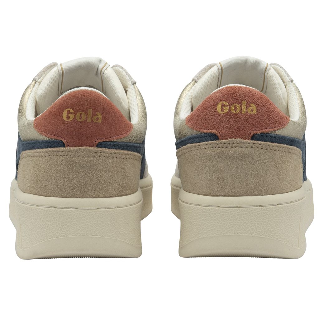 Gola Classics Superslam Blaze Sneakers Doradas Naranjas España | TMH-479503