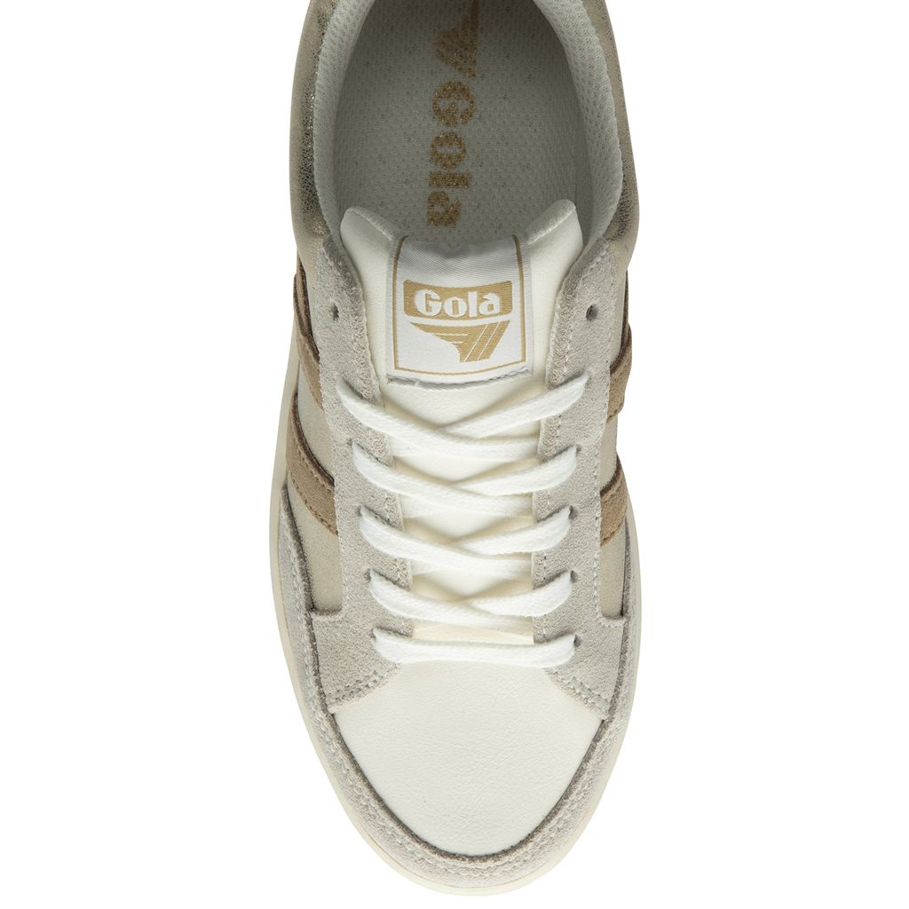 Gola Classics Superslam Blaze Sneakers Doradas Verde Menta Verde España | QLM-184537