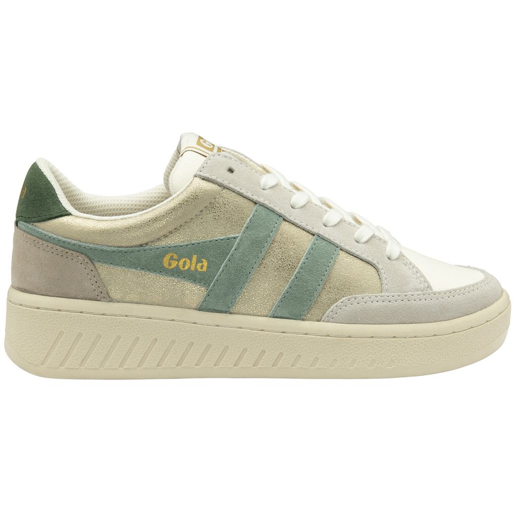 Gola Classics Superslam Blaze Sneakers Doradas Verde España | RKM-078534