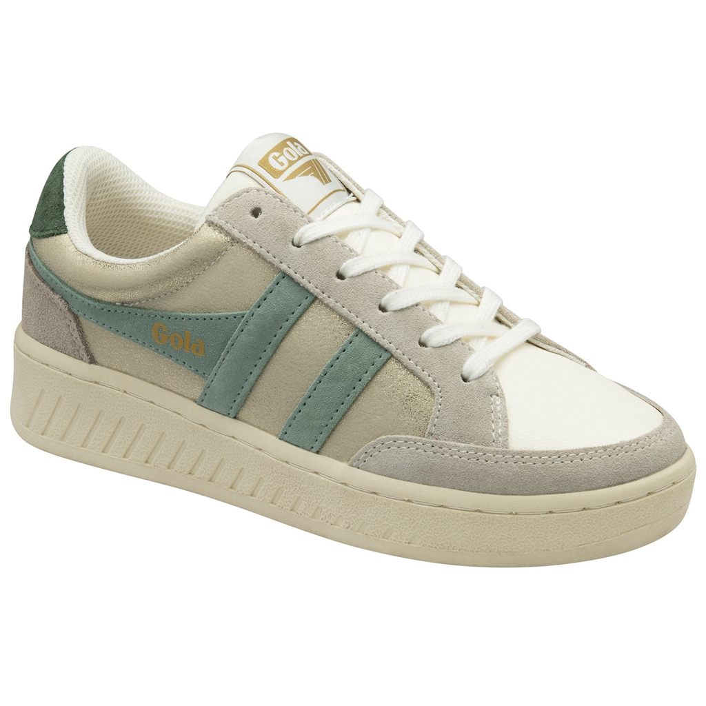 Gola Classics Superslam Blaze Sneakers Doradas Verde España | RKM-078534