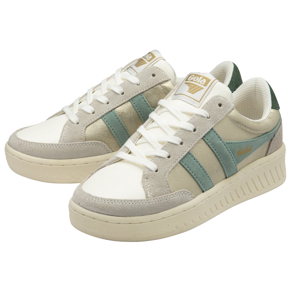 Gola Classics Superslam Blaze Sneakers Doradas Verde España | RKM-078534