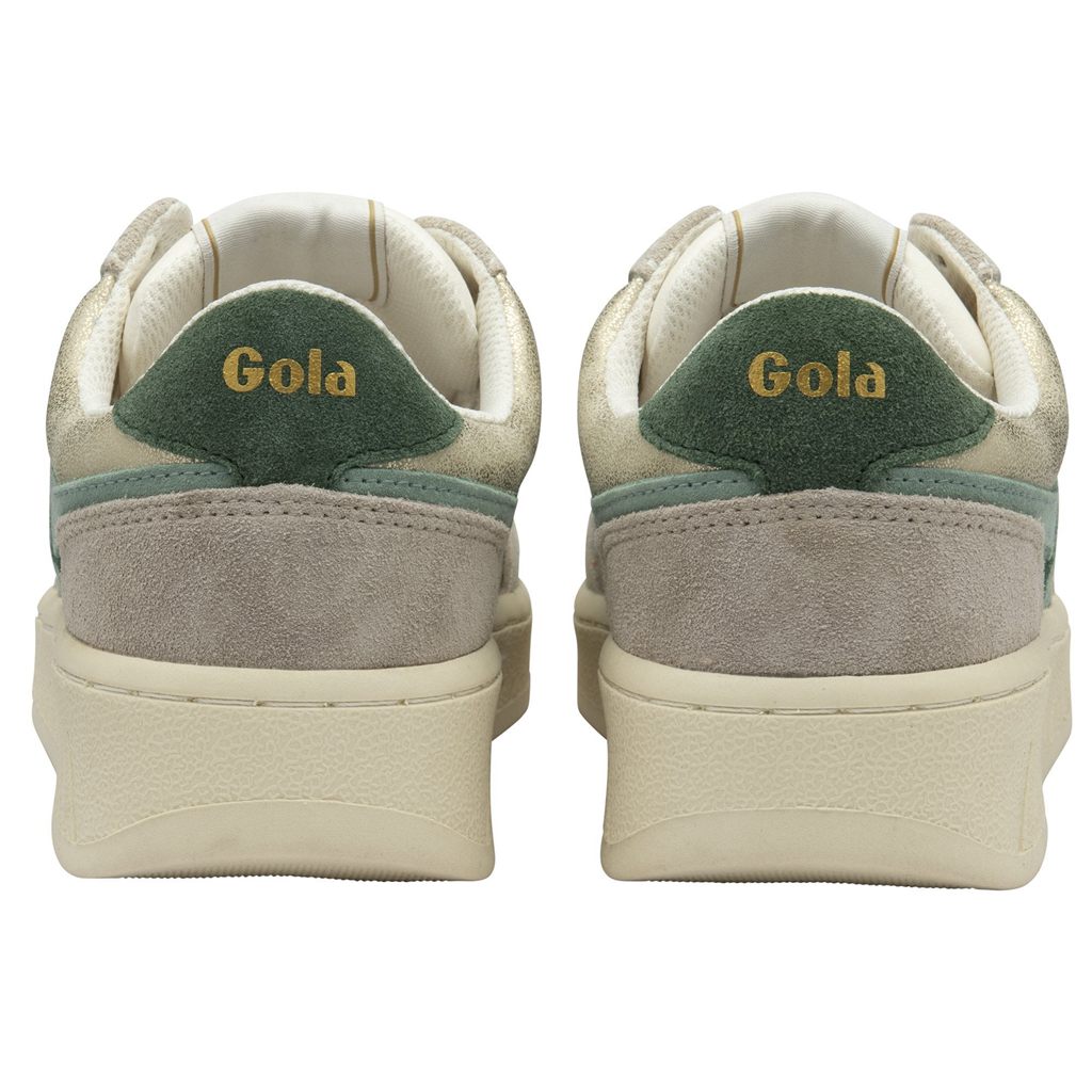 Gola Classics Superslam Blaze Sneakers Doradas Verde España | RKM-078534
