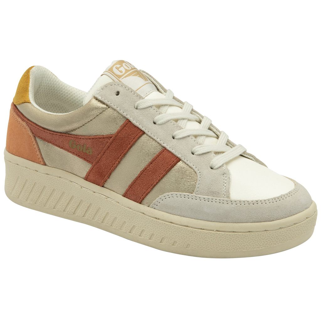 Gola Classics Superslam Blaze Sneakers Doradas Naranjas España | OHU-106483