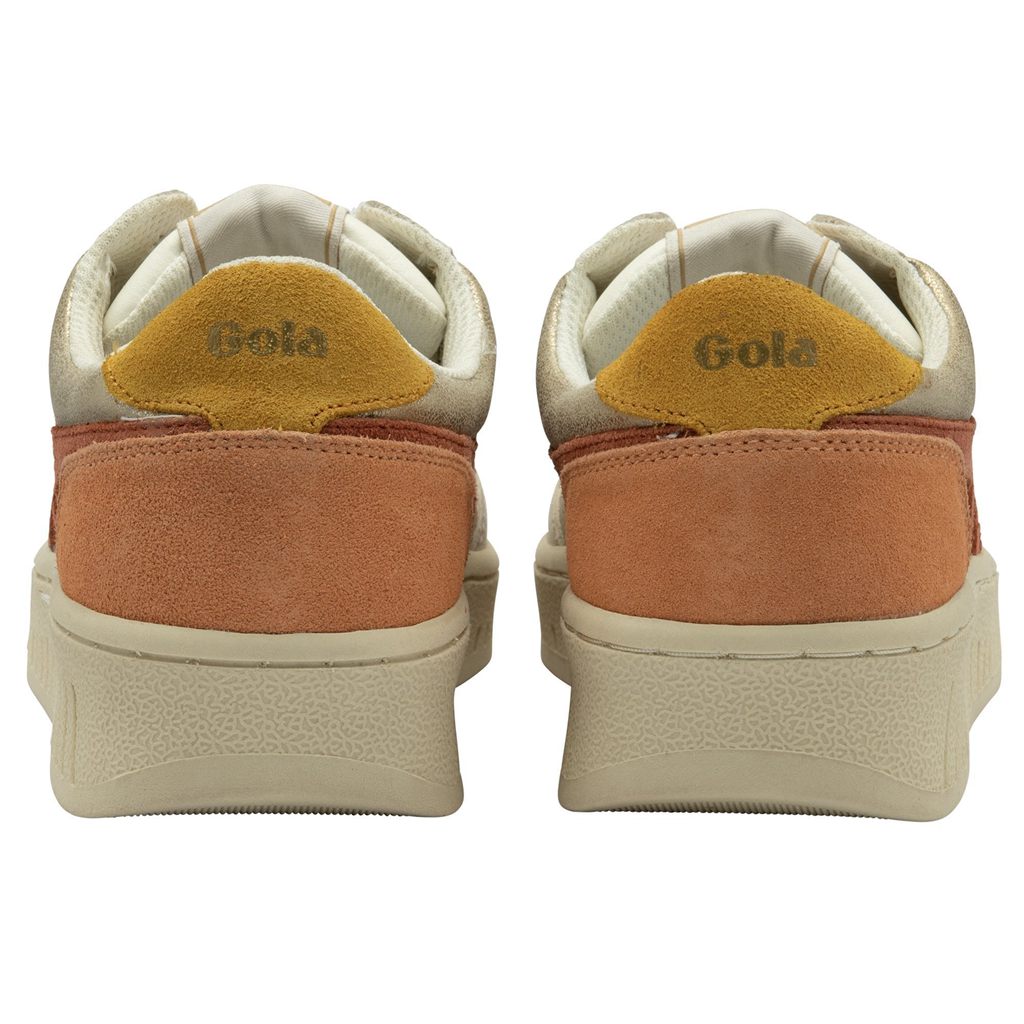 Gola Classics Superslam Blaze Sneakers Doradas Naranjas España | OHU-106483