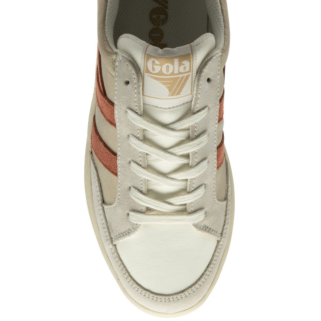 Gola Classics Superslam Blaze Sneakers Doradas Naranjas España | OHU-106483