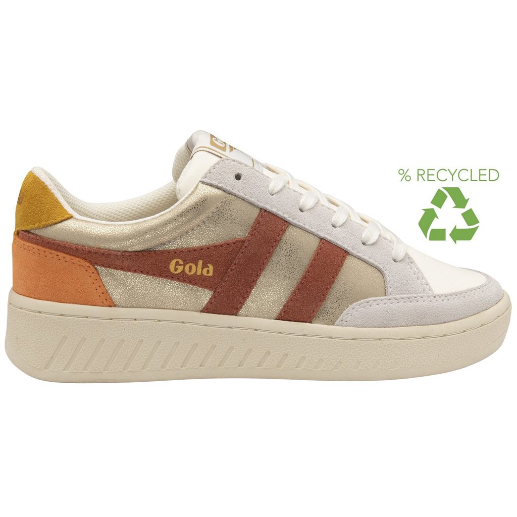 Gola Classics Superslam Blaze Sneakers Doradas Naranjas España | OHU-106483