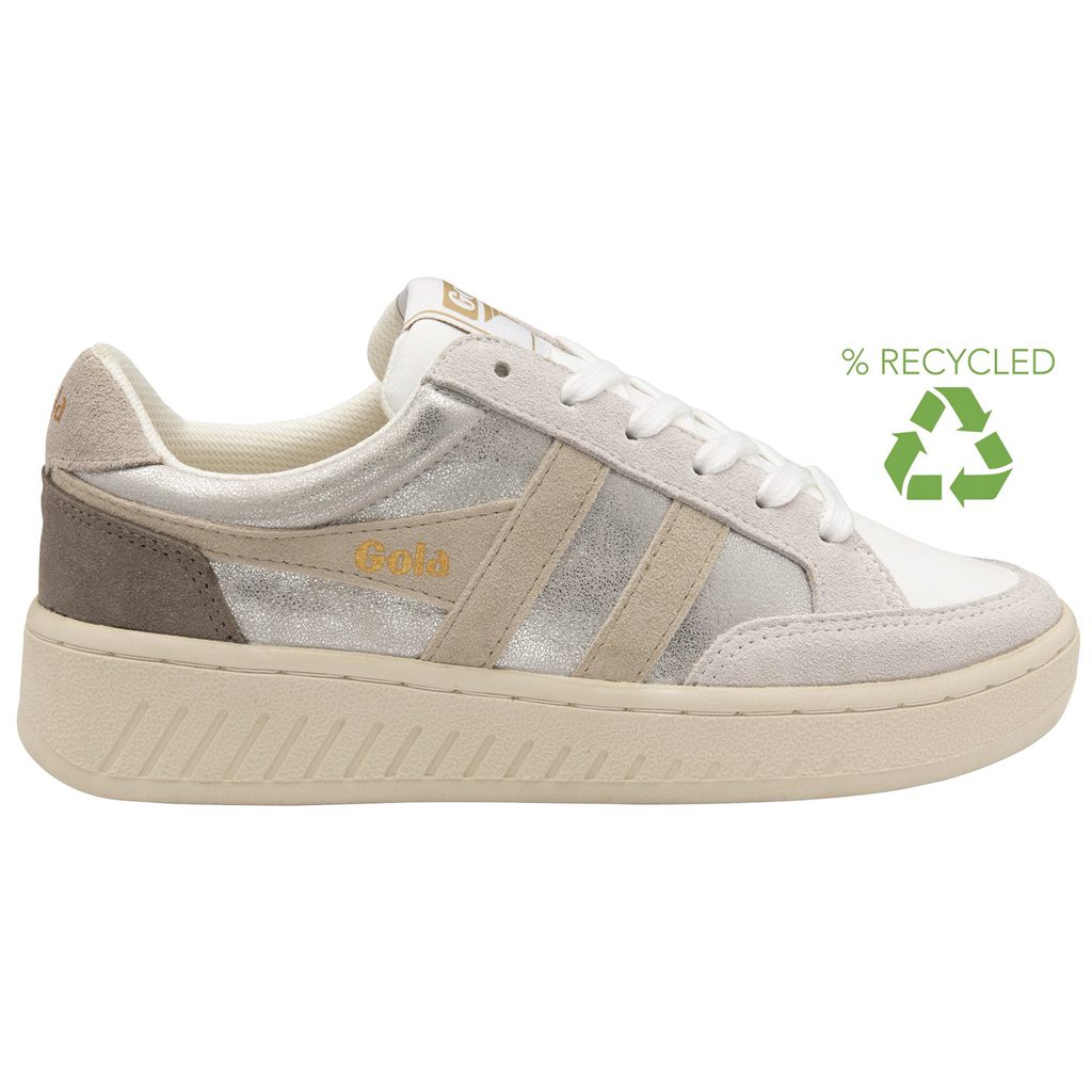 Gola Classics Superslam Blaze Sneakers Plateadas Gris España | WHY-764503