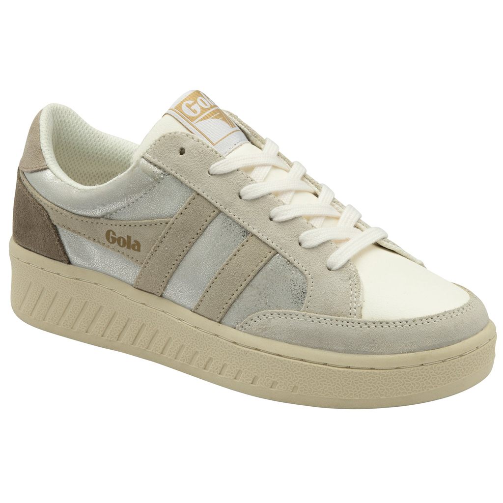 Gola Classics Superslam Blaze Sneakers Plateadas Gris España | WHY-764503