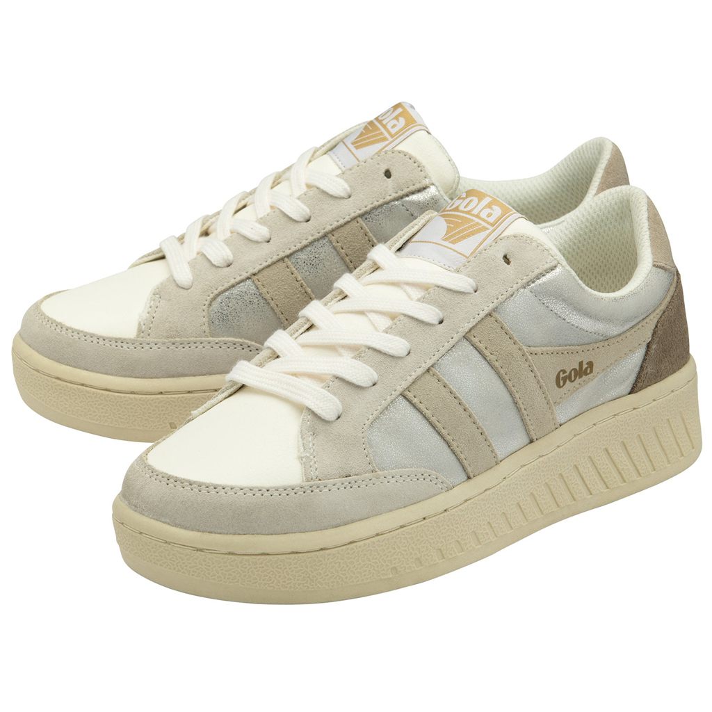 Gola Classics Superslam Blaze Sneakers Plateadas Gris España | WHY-764503