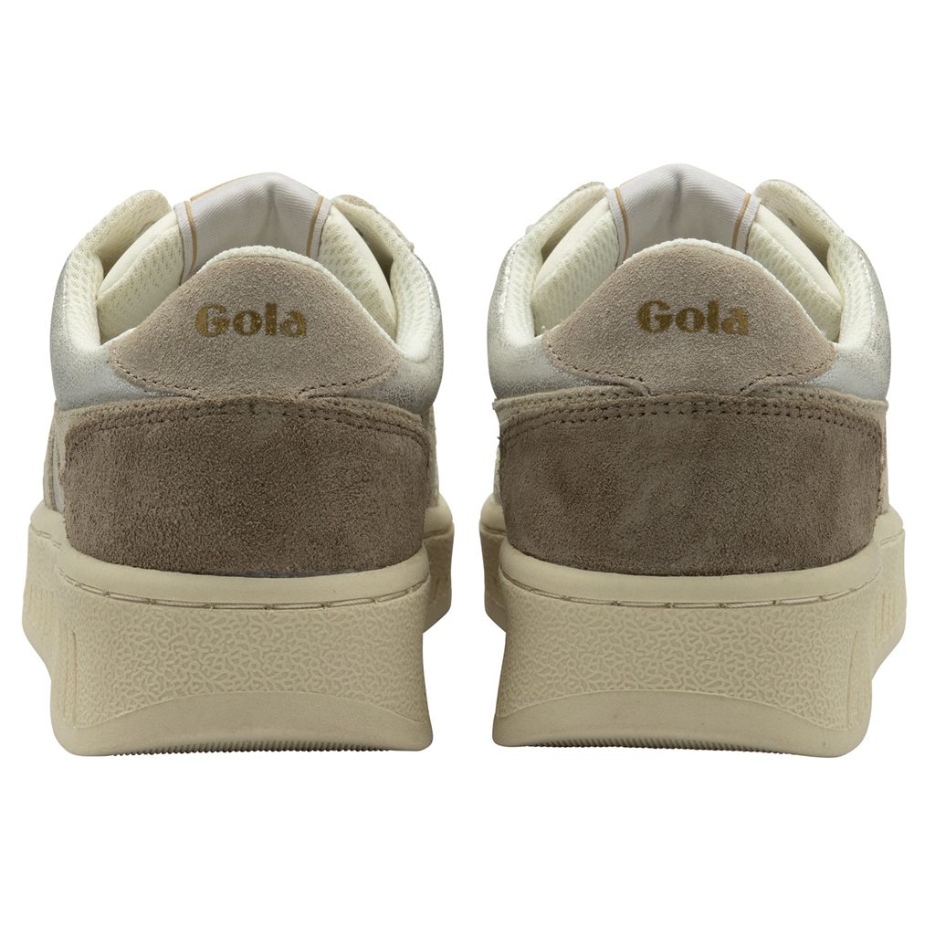 Gola Classics Superslam Blaze Sneakers Plateadas Gris España | WHY-764503
