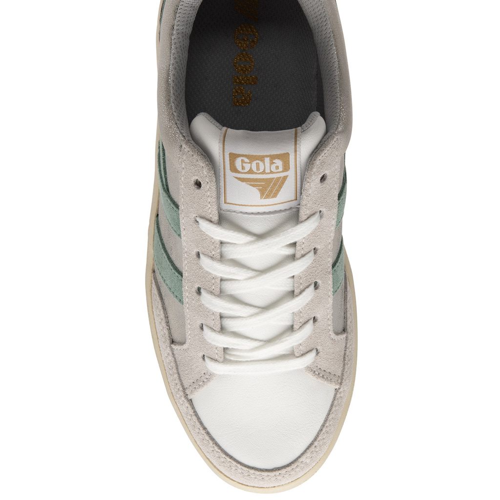 Gola Classics Superslam Blaze Sneakers Plateadas Verde Gris España | QIG-596320
