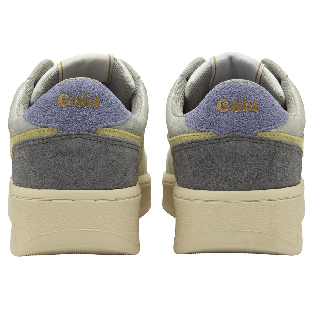 Gola Classics Superslam Blaze Sneakers Plateadas Limón Lavanda España | HSY-985403