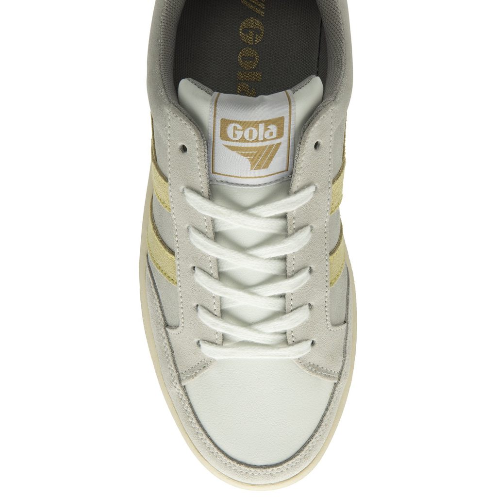 Gola Classics Superslam Blaze Sneakers Plateadas Limón Lavanda España | HSY-985403