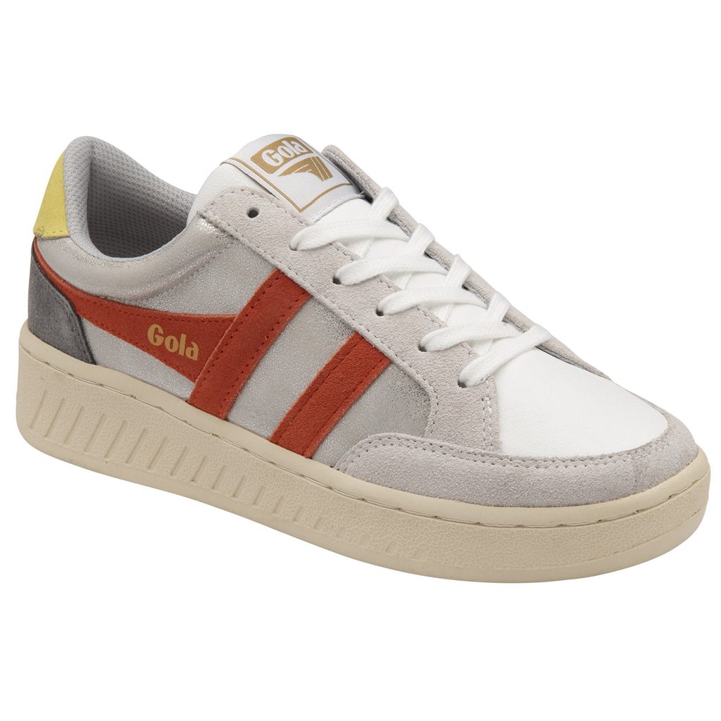 Gola Classics Superslam Blaze Sneakers Plateadas Coral España | LSE-192875