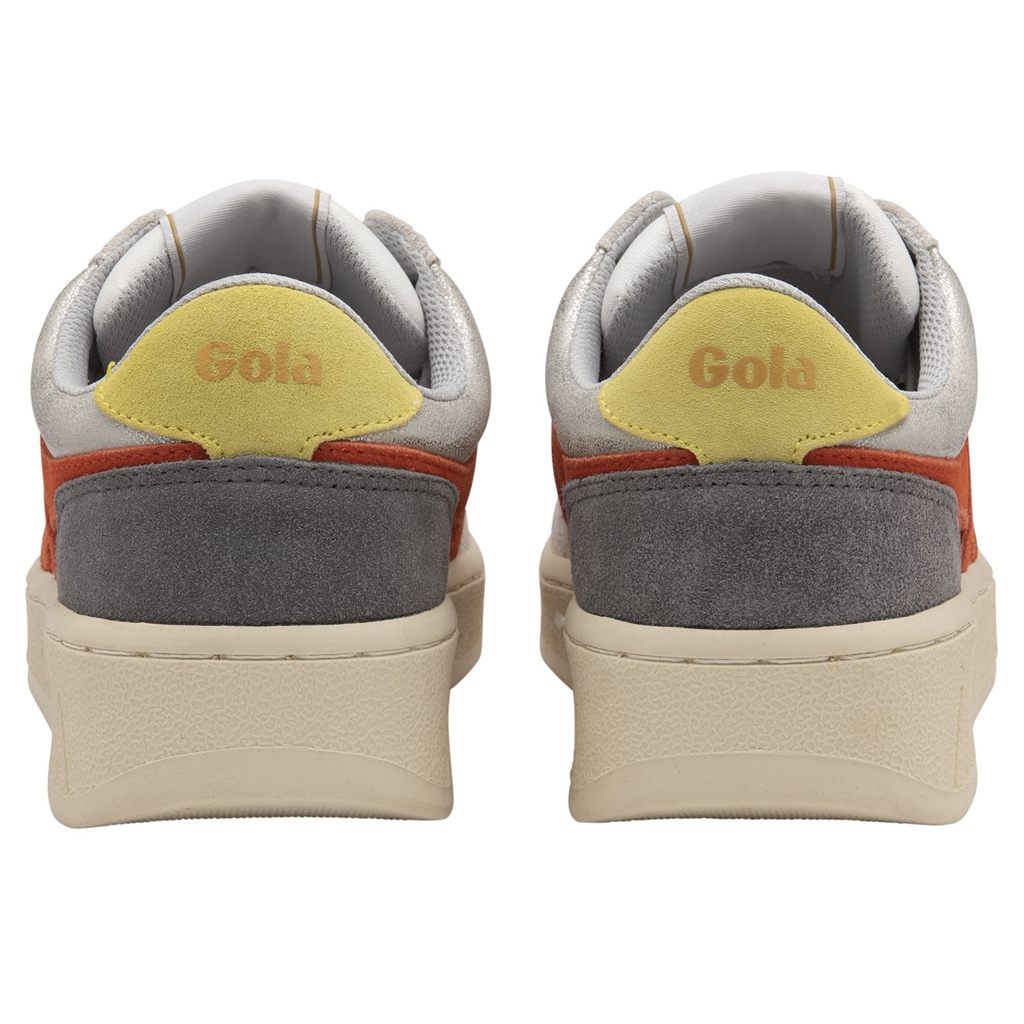 Gola Classics Superslam Blaze Sneakers Plateadas Coral España | LSE-192875