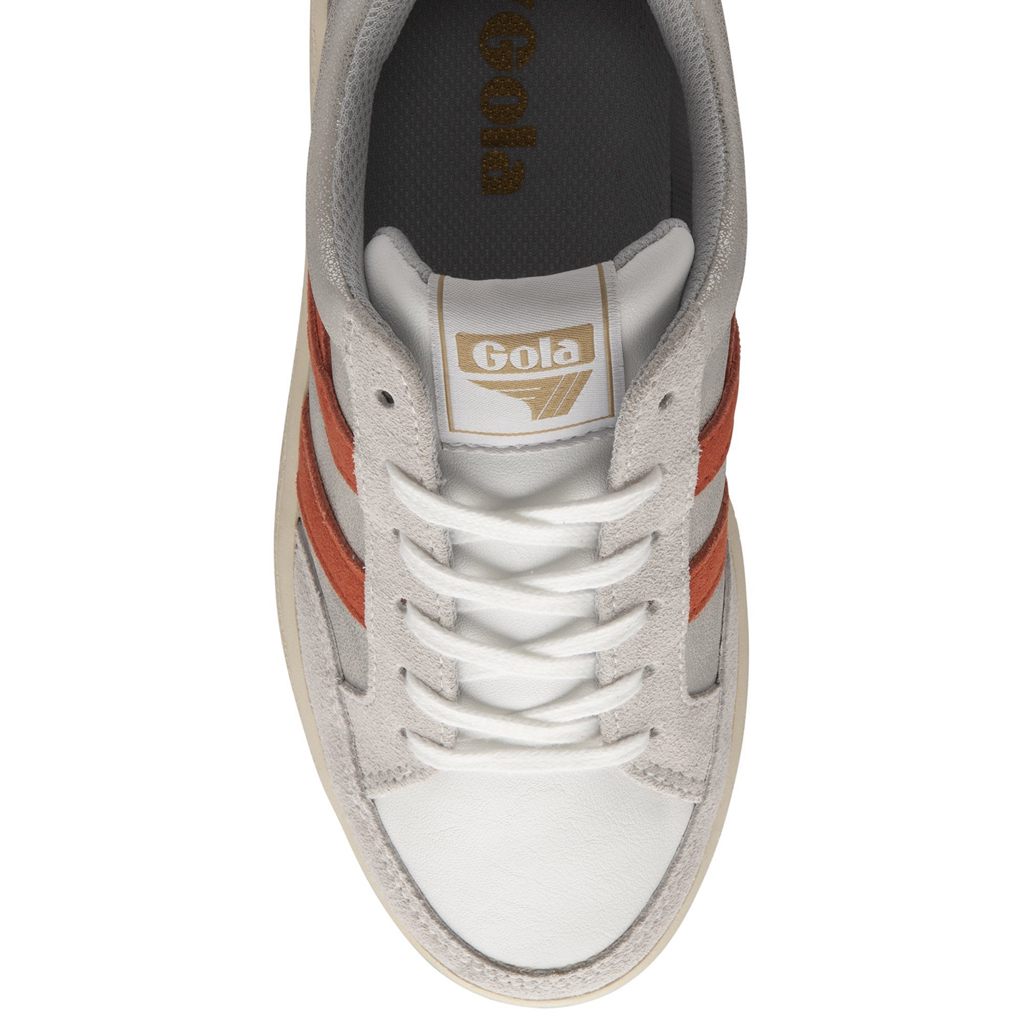 Gola Classics Superslam Blaze Sneakers Plateadas Coral España | LSE-192875