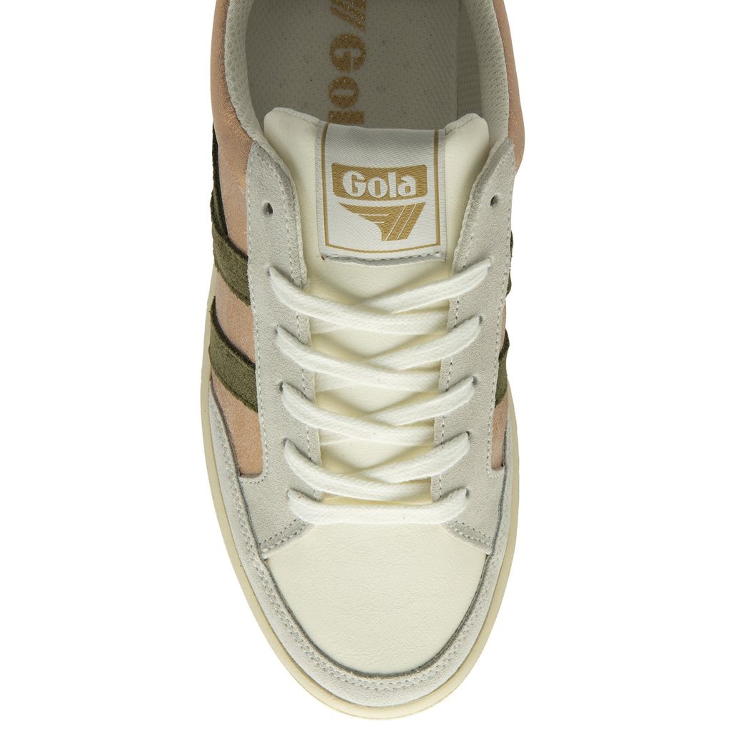 Gola Classics Superslam Blaze Sneakers Rosas Doradas Kaki Coral Rosas España | HFV-048295