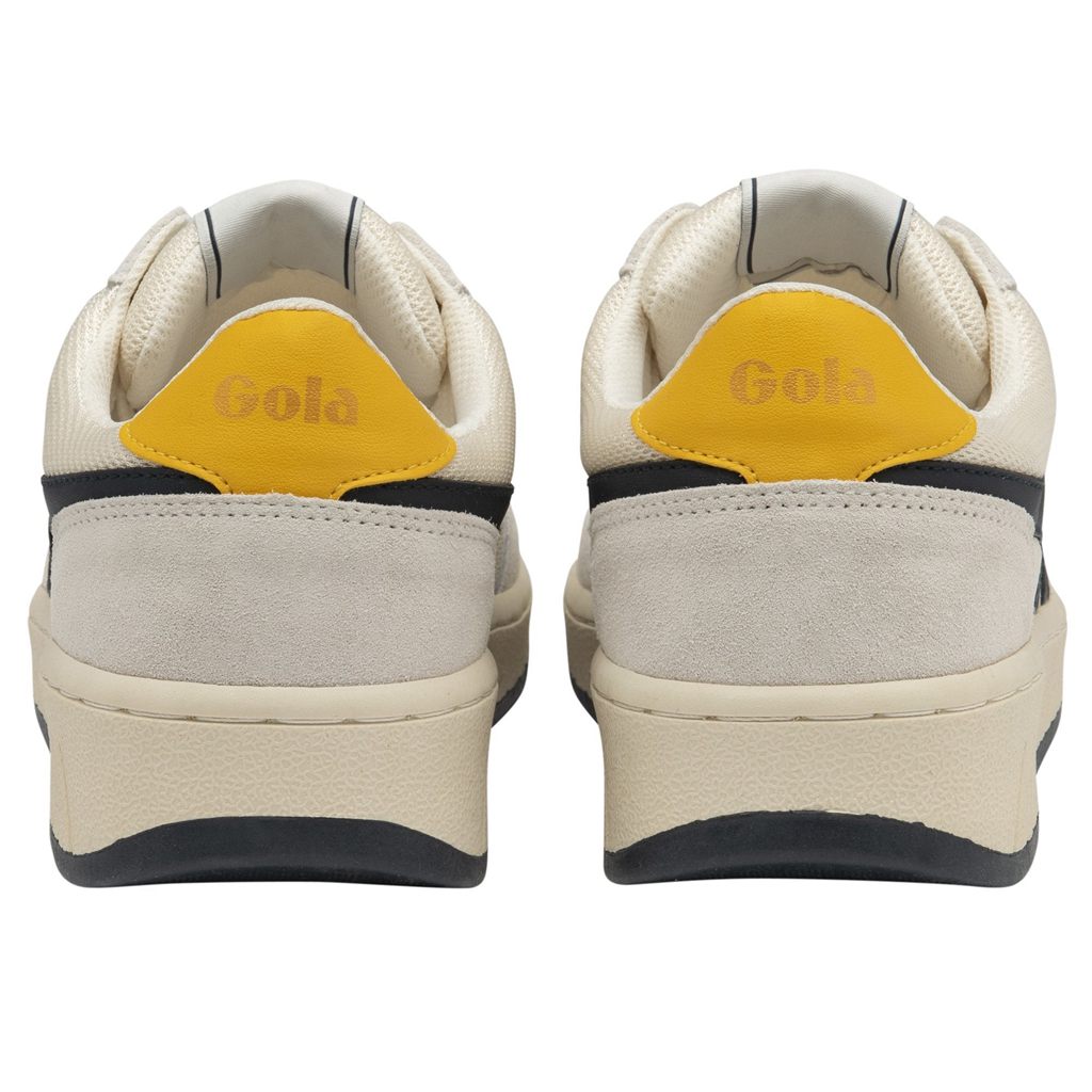Gola Classics Superslam Mesh Sneakers Blancas Azul Marino España | JYR-243608