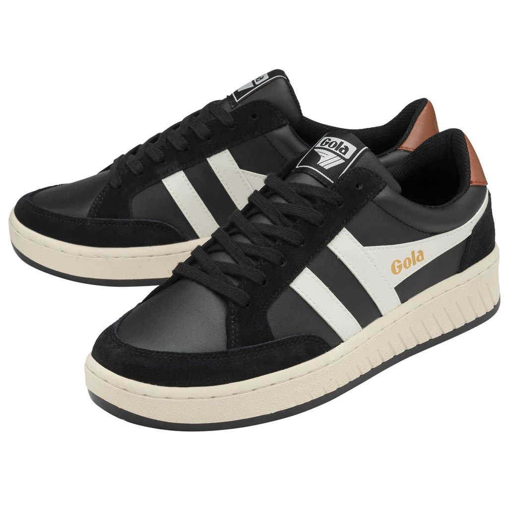 Gola Classics Superslam Sneakers Negras Blancas Naranjas España | UDS-197436
