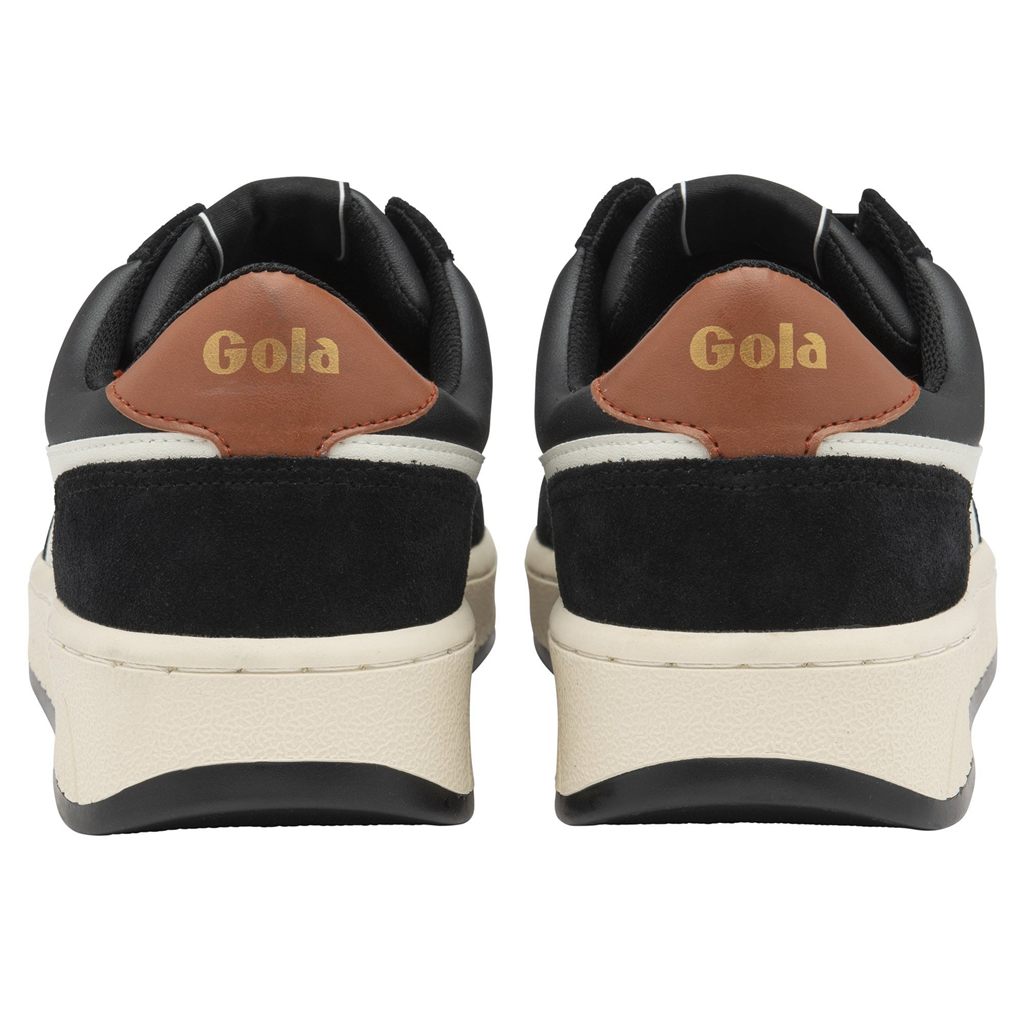 Gola Classics Superslam Sneakers Negras Blancas Naranjas España | UDS-197436