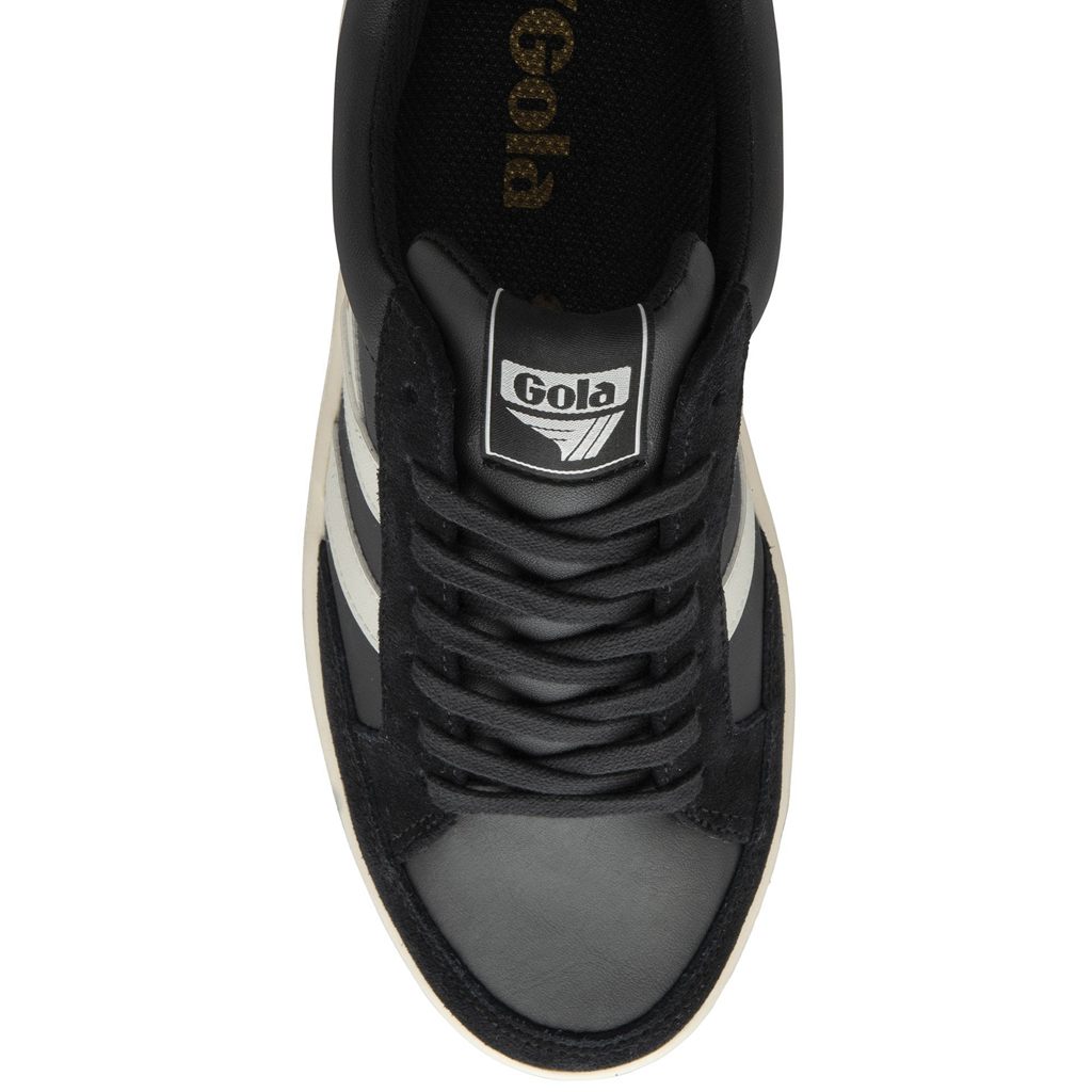 Gola Classics Superslam Sneakers Negras Blancas Naranjas España | UDS-197436
