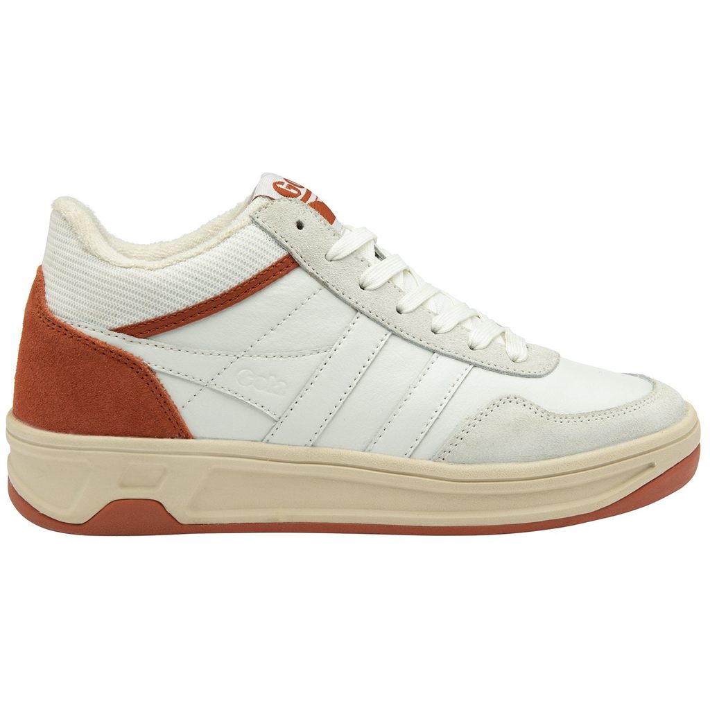 Gola Classics Swerve Sneakers Blancas Naranjas España | BNX-259130