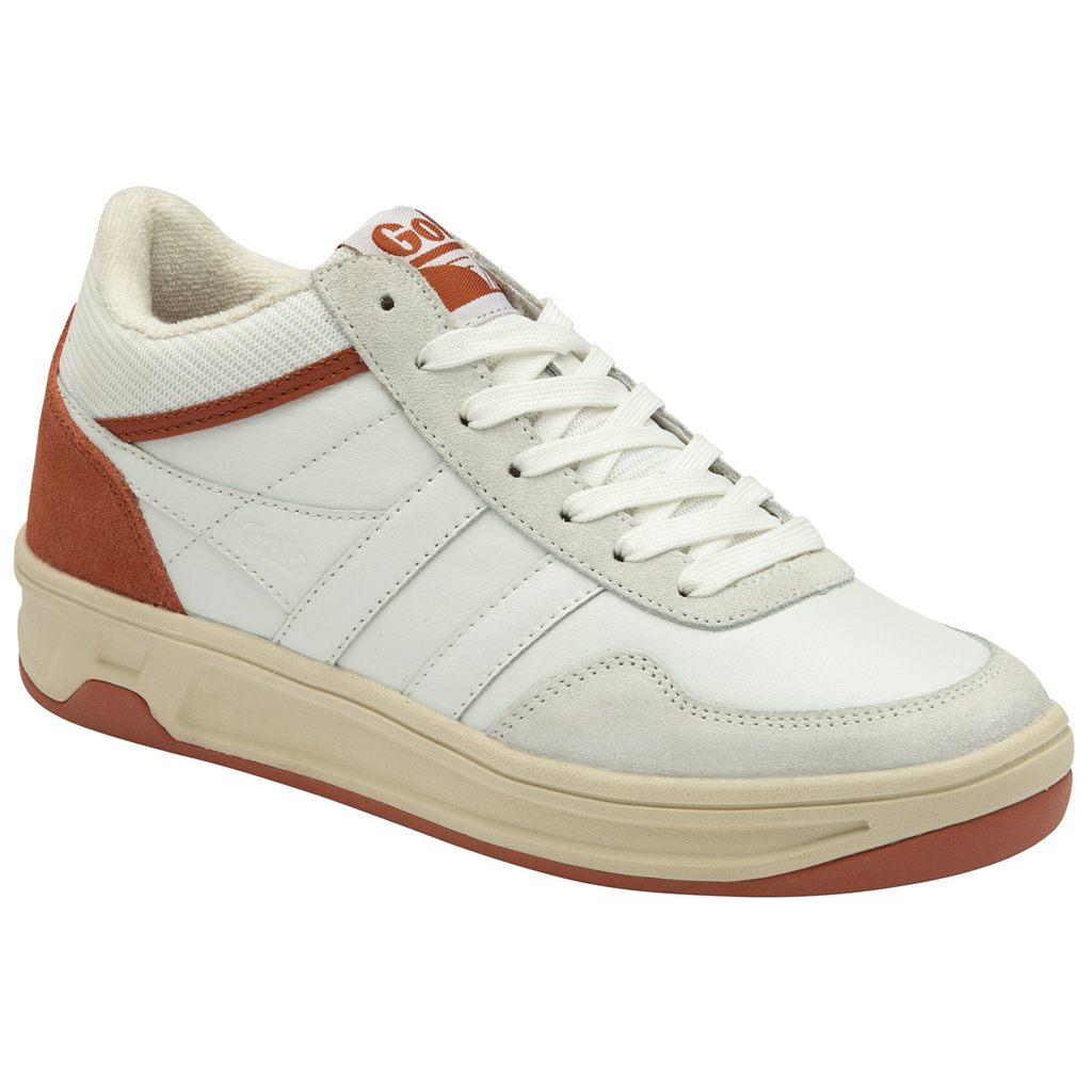 Gola Classics Swerve Sneakers Blancas Naranjas España | BNX-259130