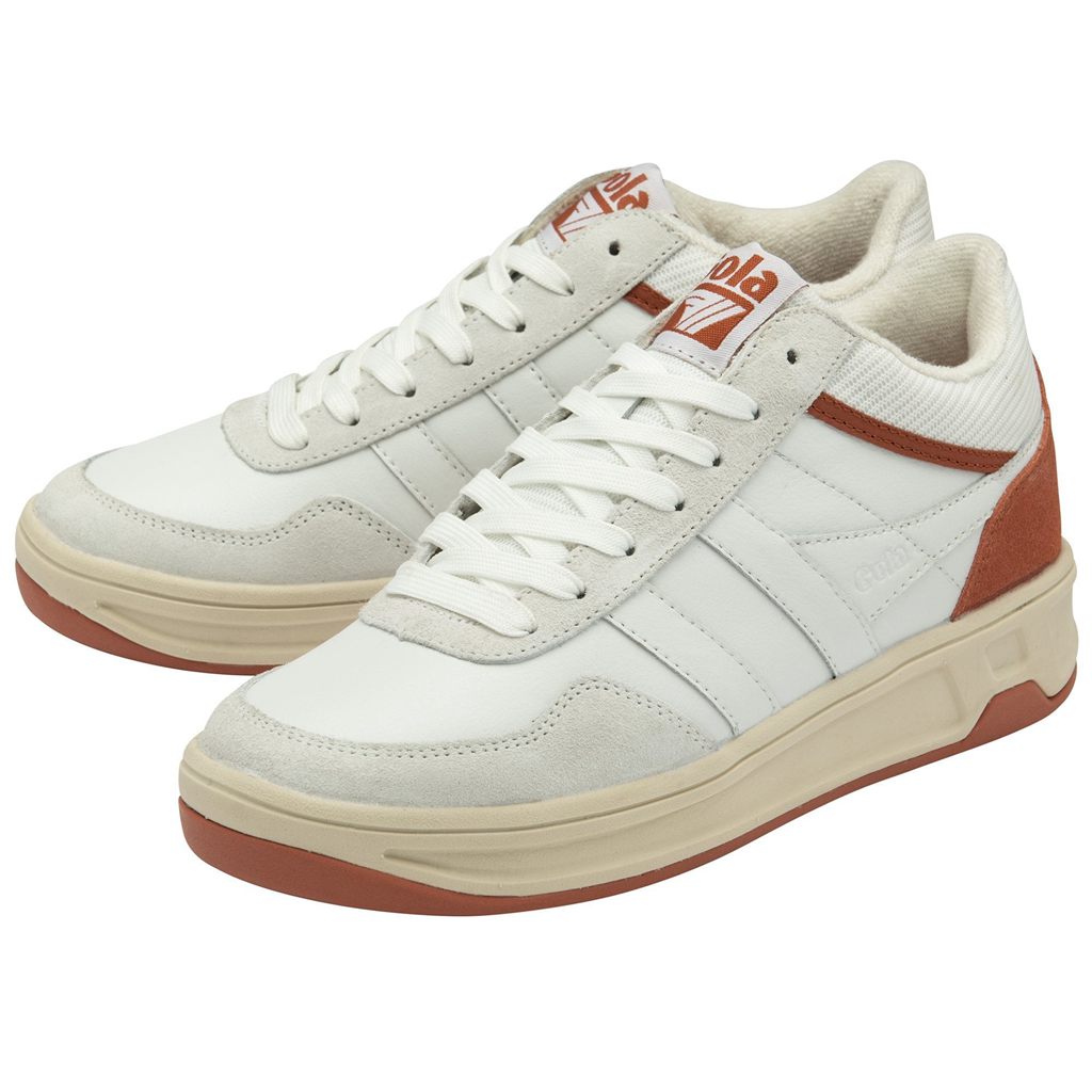 Gola Classics Swerve Sneakers Blancas Naranjas España | BNX-259130