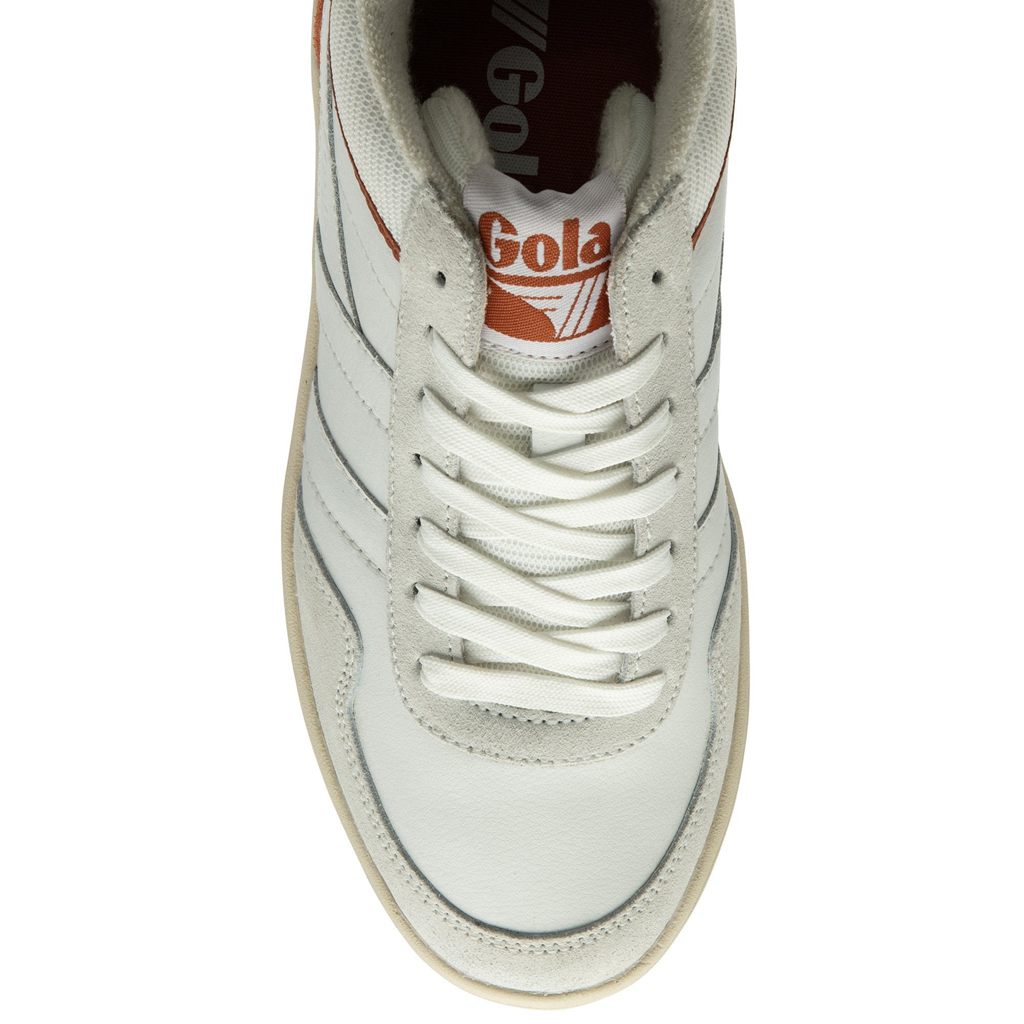 Gola Classics Swerve Sneakers Blancas Naranjas España | BNX-259130