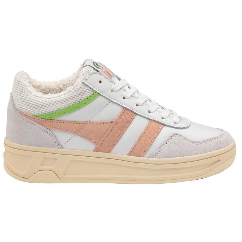 Gola Classics Swerve Sneakers Blancas Rosas Verde España | CJO-527694
