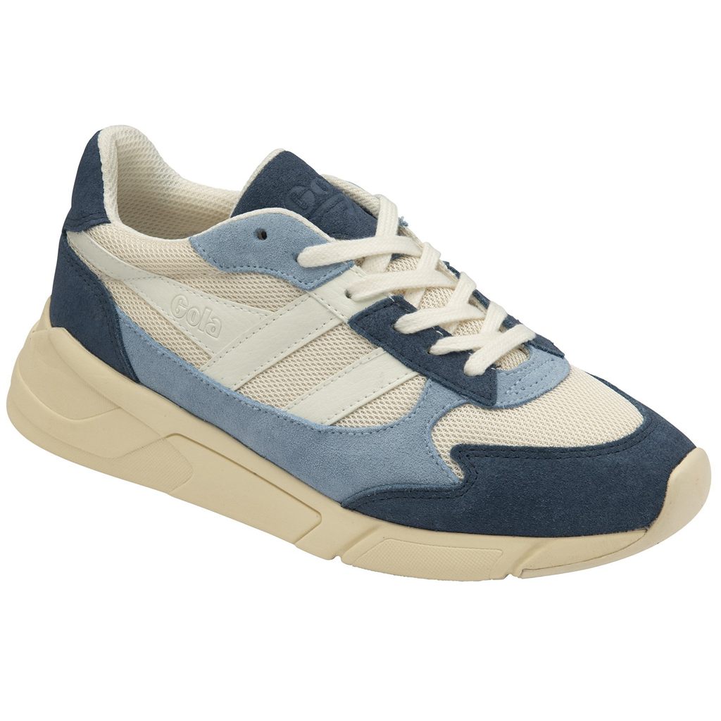 Gola Classics Tempest Sneakers Blancas Azules España | YBC-538412