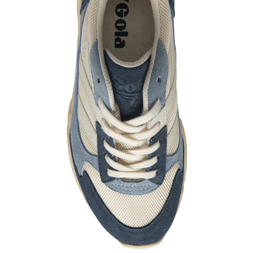 Gola Classics Tempest Sneakers Blancas Azules España | YBC-538412