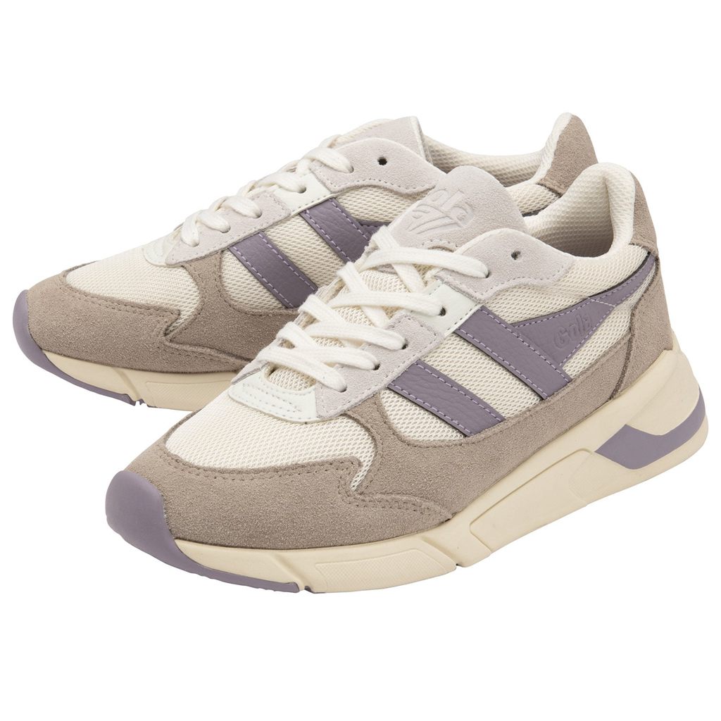 Gola Classics Tempest Sneakers Blancas Gris España | OSN-874562
